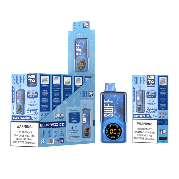 SWFT META 5% NICOTINE 24ML 30,000 PUFFS
