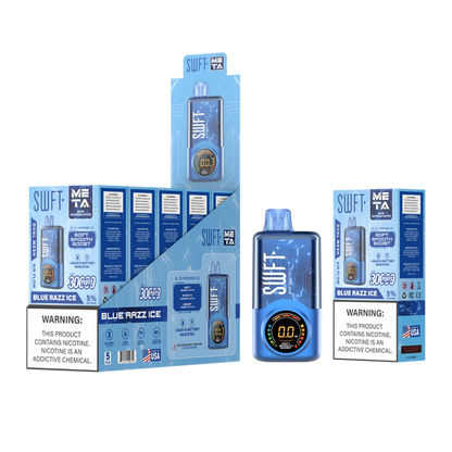SWFT META 5% NICOTINE 24ML 30,000 PUFFS