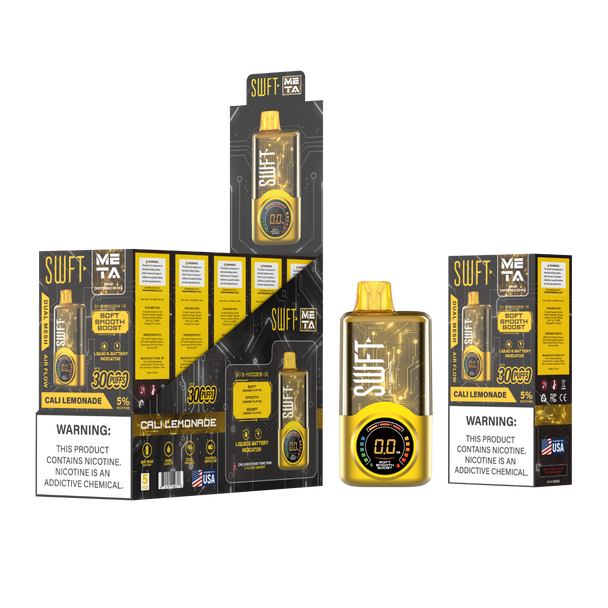 SWFT META 5% NICOTINE 24ML 30,000 PUFFS