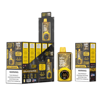 SWFT META 5% NICOTINE 24ML 30,000 PUFFS