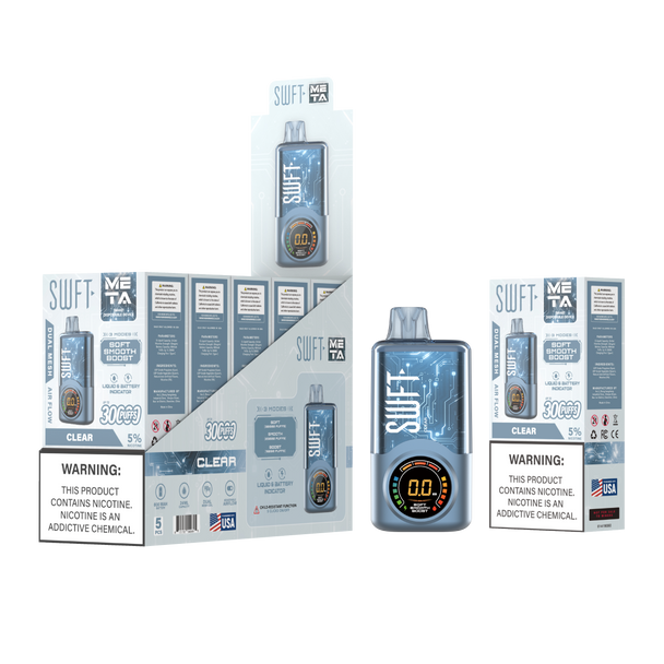 SWFT META 5% NICOTINE 24ML 30,000 PUFFS