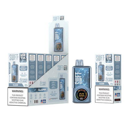 SWFT META 5% NICOTINE 24ML 30,000 PUFFS