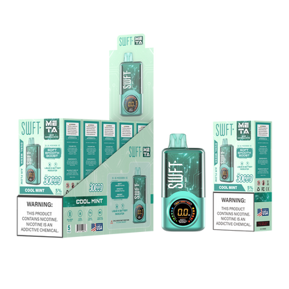 SWFT META 5% NICOTINE 24ML 30,000 PUFFS