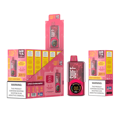 SWFT META 5% NICOTINE 24ML 30,000 PUFFS