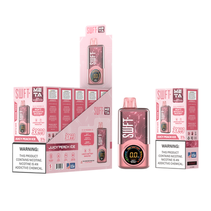 SWFT META 5% NICOTINE 24ML 30,000 PUFFS