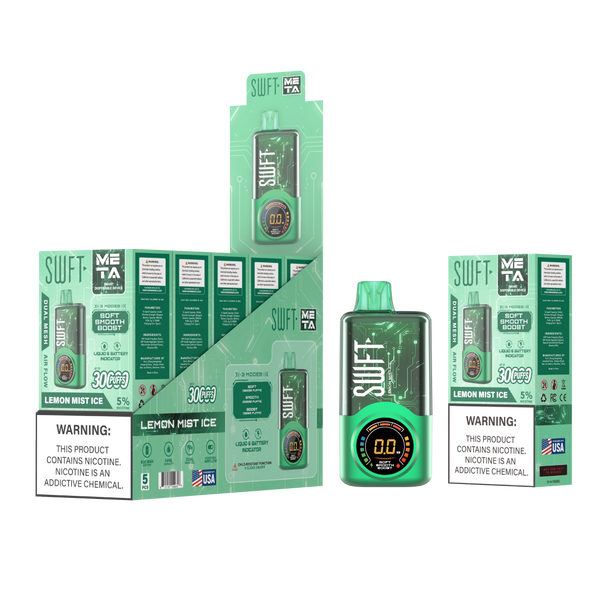 SWFT META 5% NICOTINE 24ML 30,000 PUFFS