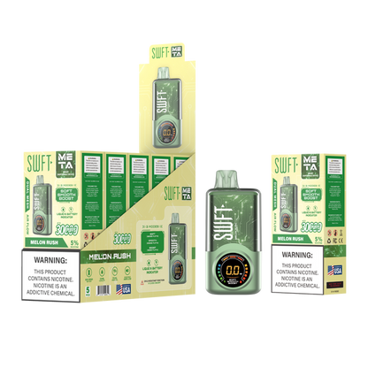 SWFT META 5% NICOTINE 24ML 30,000 PUFFS
