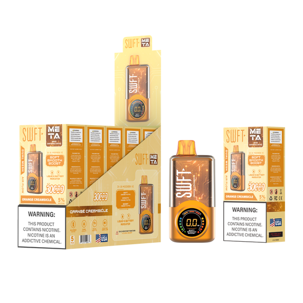 SWFT META 5% NICOTINE 24ML 30,000 PUFFS