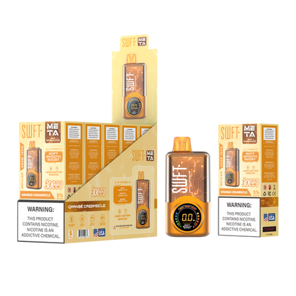 SWFT META 5% NICOTINE 24ML 30,000 PUFFS