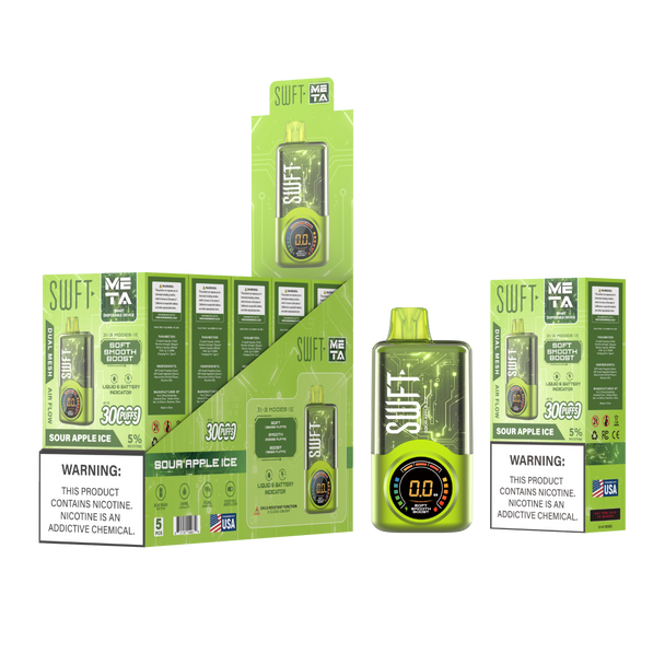 SWFT META 5% NICOTINE 24ML 30,000 PUFFS