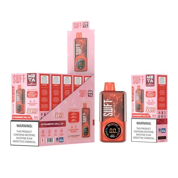 SWFT META 5% NICOTINE 24ML 30,000 PUFFS