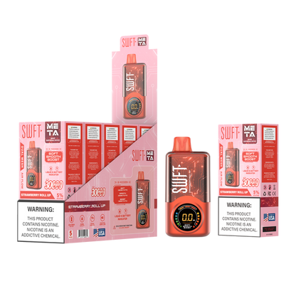 SWFT META 5% NICOTINE 24ML 30,000 PUFFS
