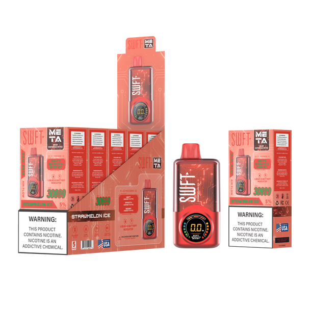 SWFT META 5% NICOTINE 24ML 30,000 PUFFS