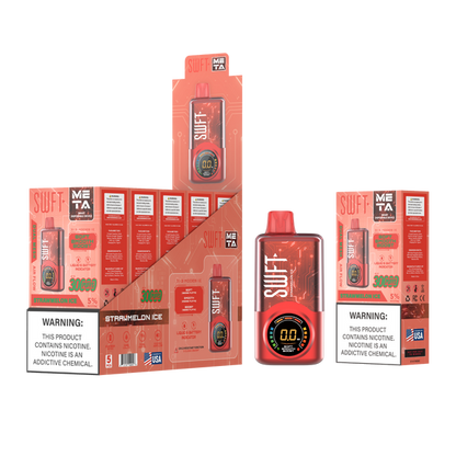 SWFT META 5% NICOTINE 24ML 30,000 PUFFS
