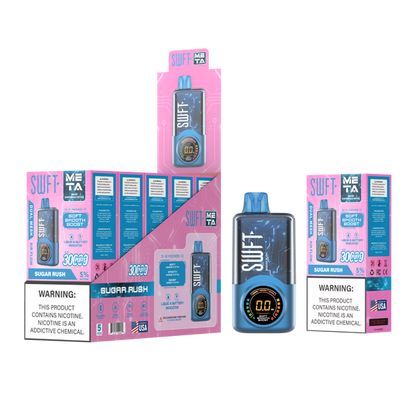SWFT META 5% NICOTINE 24ML 30,000 PUFFS