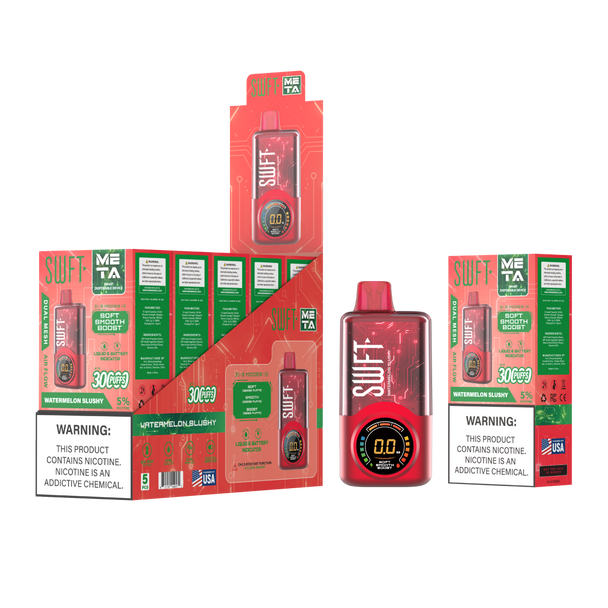 SWFT META 5% NICOTINE 24ML 30,000 PUFFS