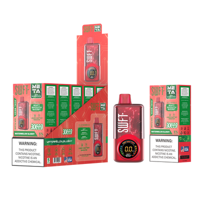SWFT META 5% NICOTINE 24ML 30,000 PUFFS
