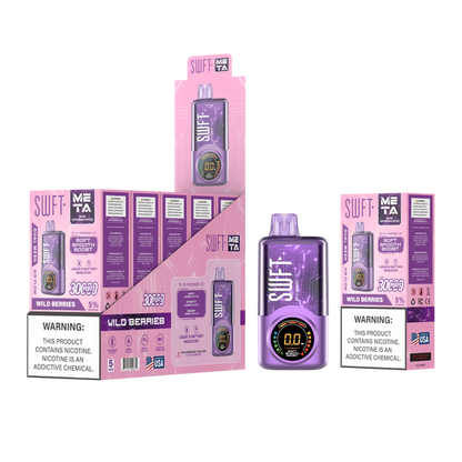 SWFT META 5% NICOTINE 24ML 30,000 PUFFS