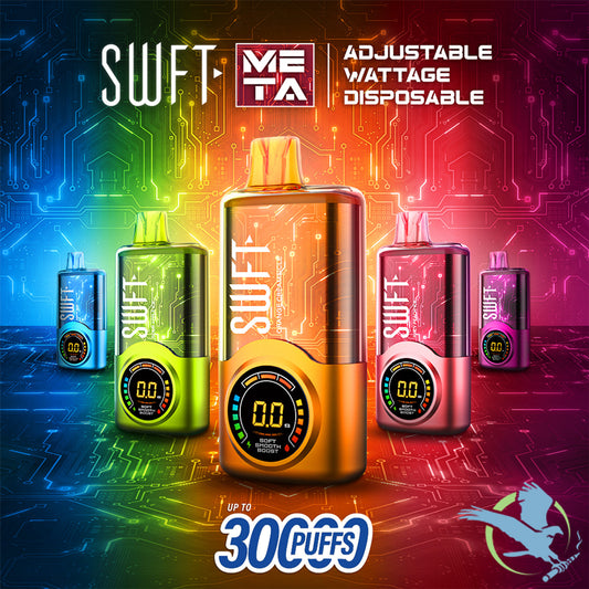 SWFT META 5% NICOTINE 24ML 30,000 PUFFS