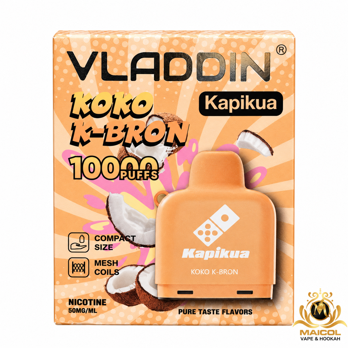 POD VLADDIN KAPIKUA KOKO K-BRON