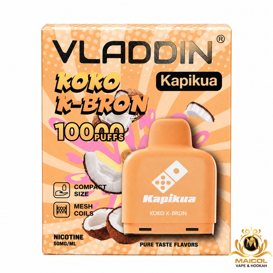 POD VLADDIN KAPIKUA KOKO K-BRON