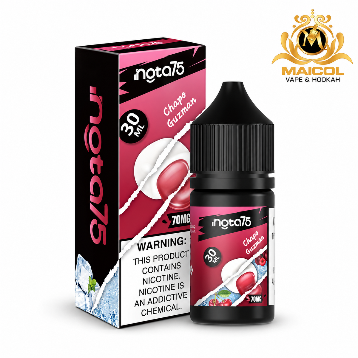 NOTA 75 CHAPO GUZMÁN 30ml