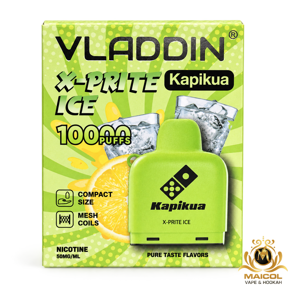 VLADDIN KAPIKUA X-PRITE ICE
