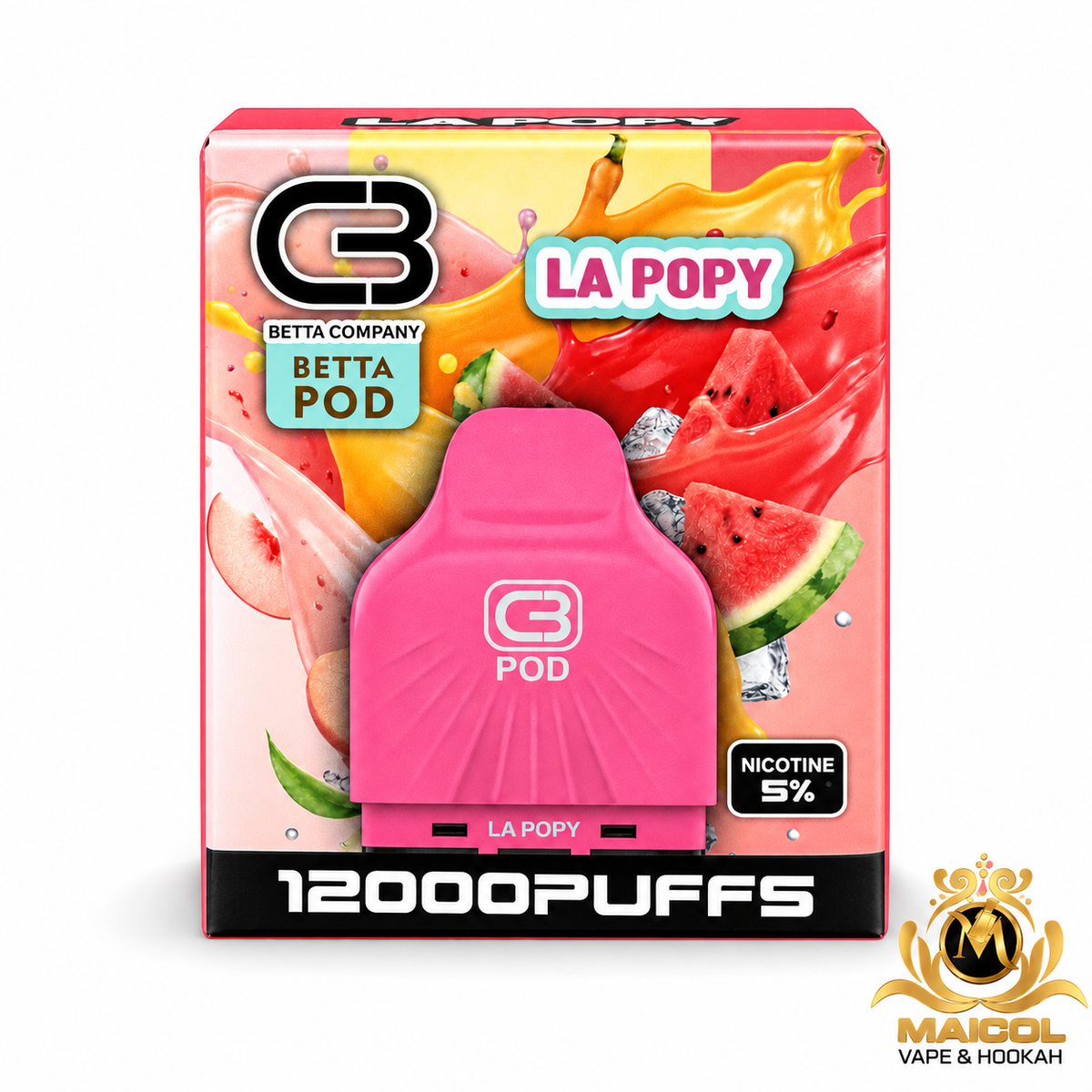BETTA POD LA POPY