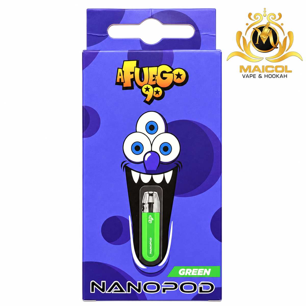 NANO POD A FUEGO 90 GREEN