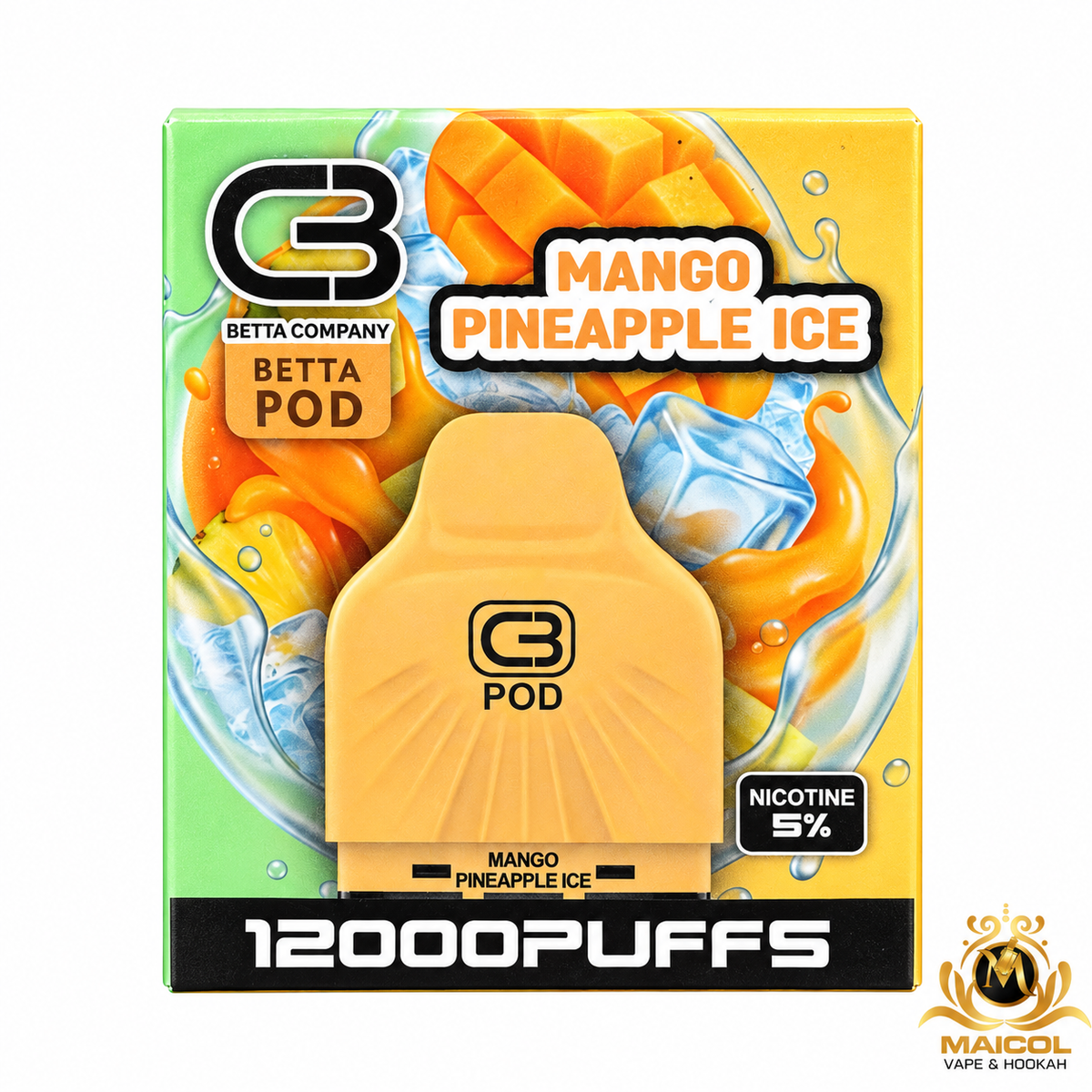 BETTA POD MANGO PINEAPPLE ICE