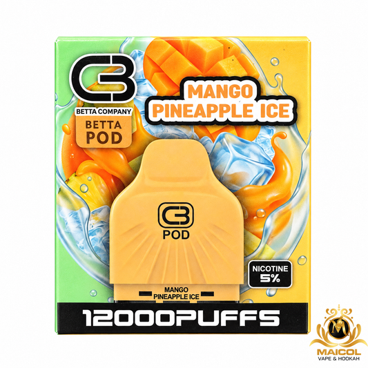BETTA POD MANGO PINEAPPLE ICE