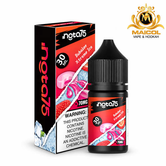 NOTA 75 BUBALOO XTREMO ICE 30ml