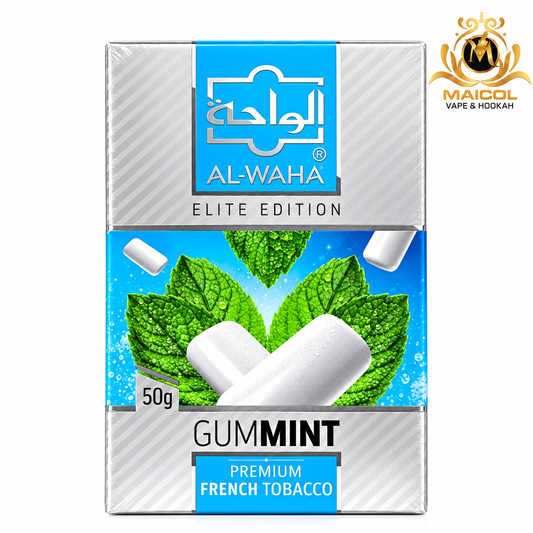 AL WAHA GUM MINT 50gm