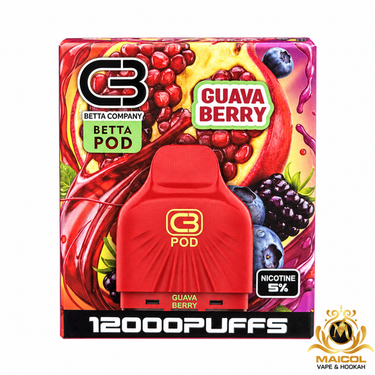 BETTA POD GUAVA BERRY