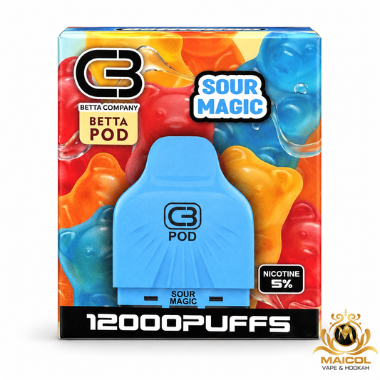 BETTA POD SOUR MAGIC
