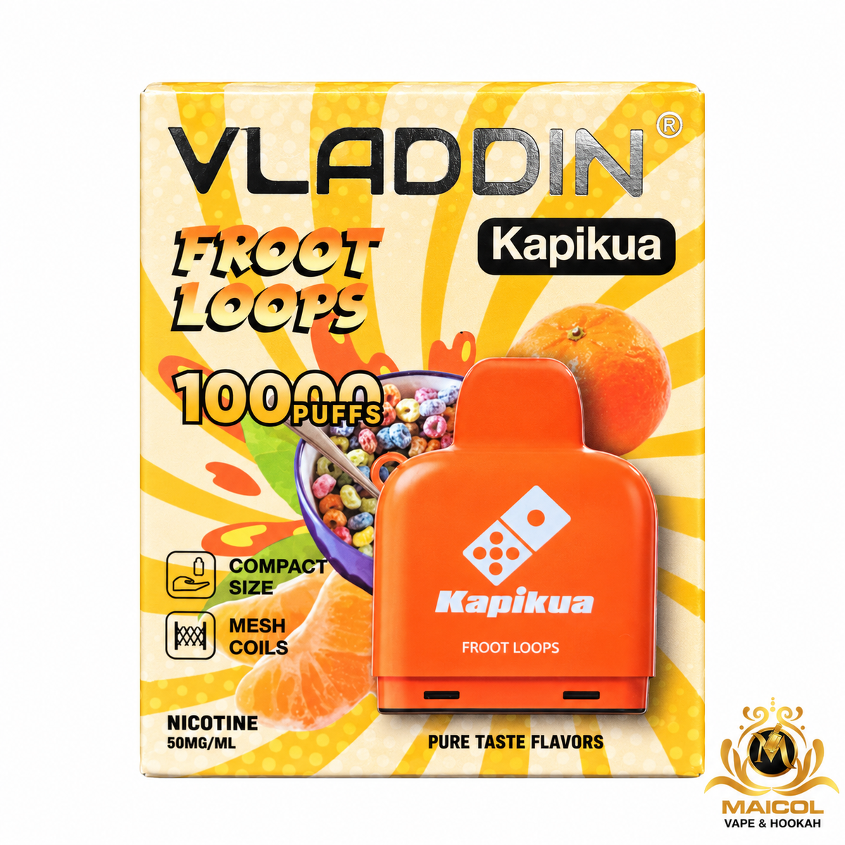 VLADDIN KAPIKUA FROOT LOOPS