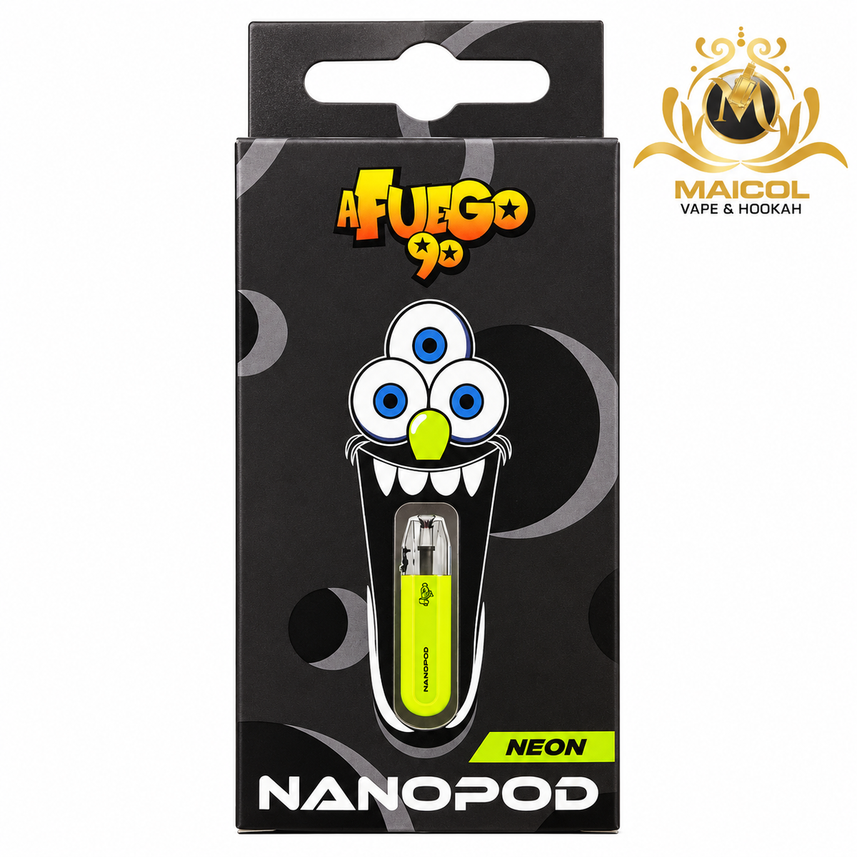 NANO POD A FUEGO 90 NEON
