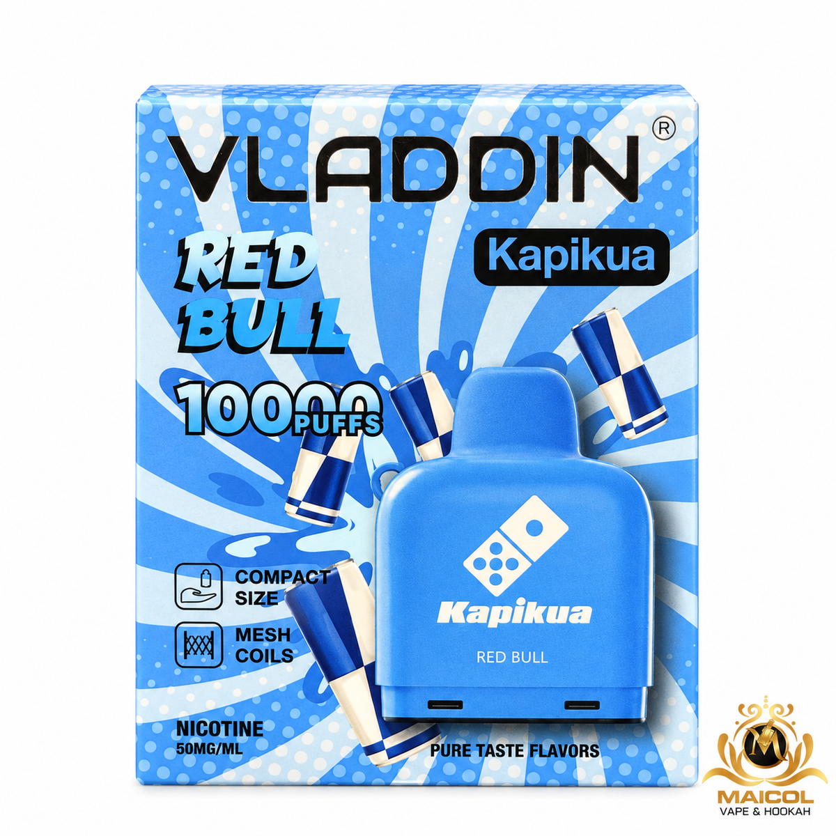 POD VLADDIN KAPIKUA RED BULL