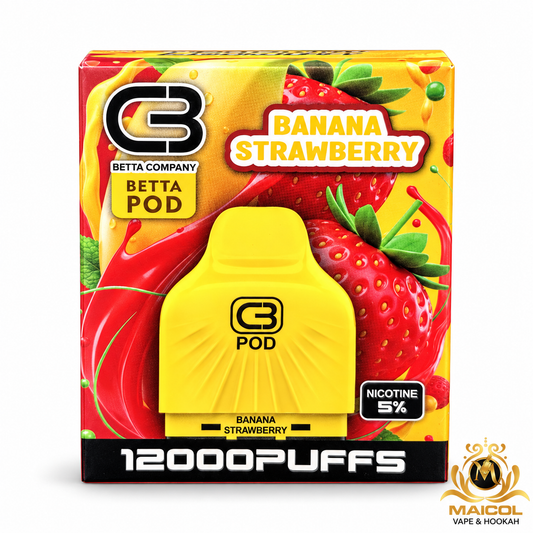 BETTA POD BANANA STRAWBERRY