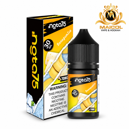 NOTA 75 BANAGUM ICE 30ml