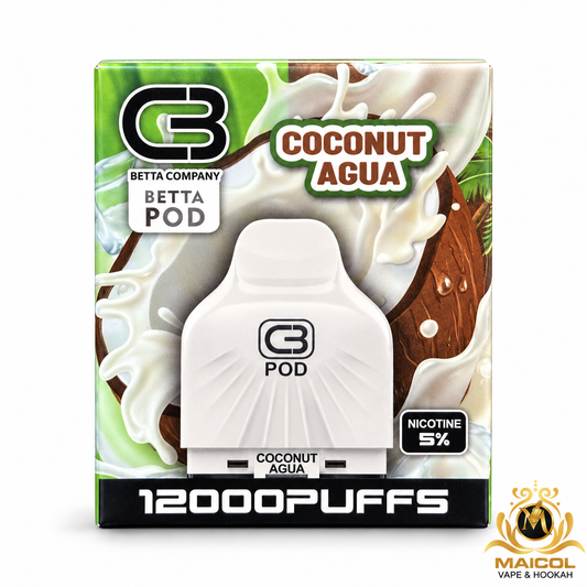 BETTA POD COCONUT AGUA
