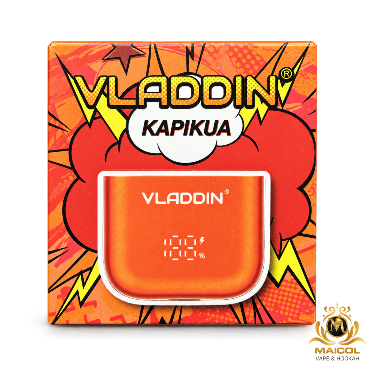 BATERIA VLADDIN KAPIKUA ORANGE