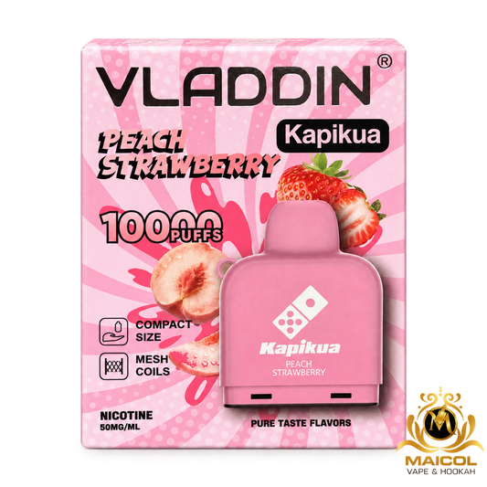 POD VLADDIN KAPIKUA PEACH STRAWBERRY