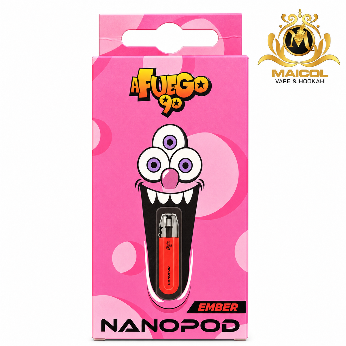NANO POD A FUEGO 90 EMBER
