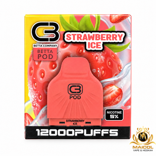 BETTA POD STRAWBERRY ICE