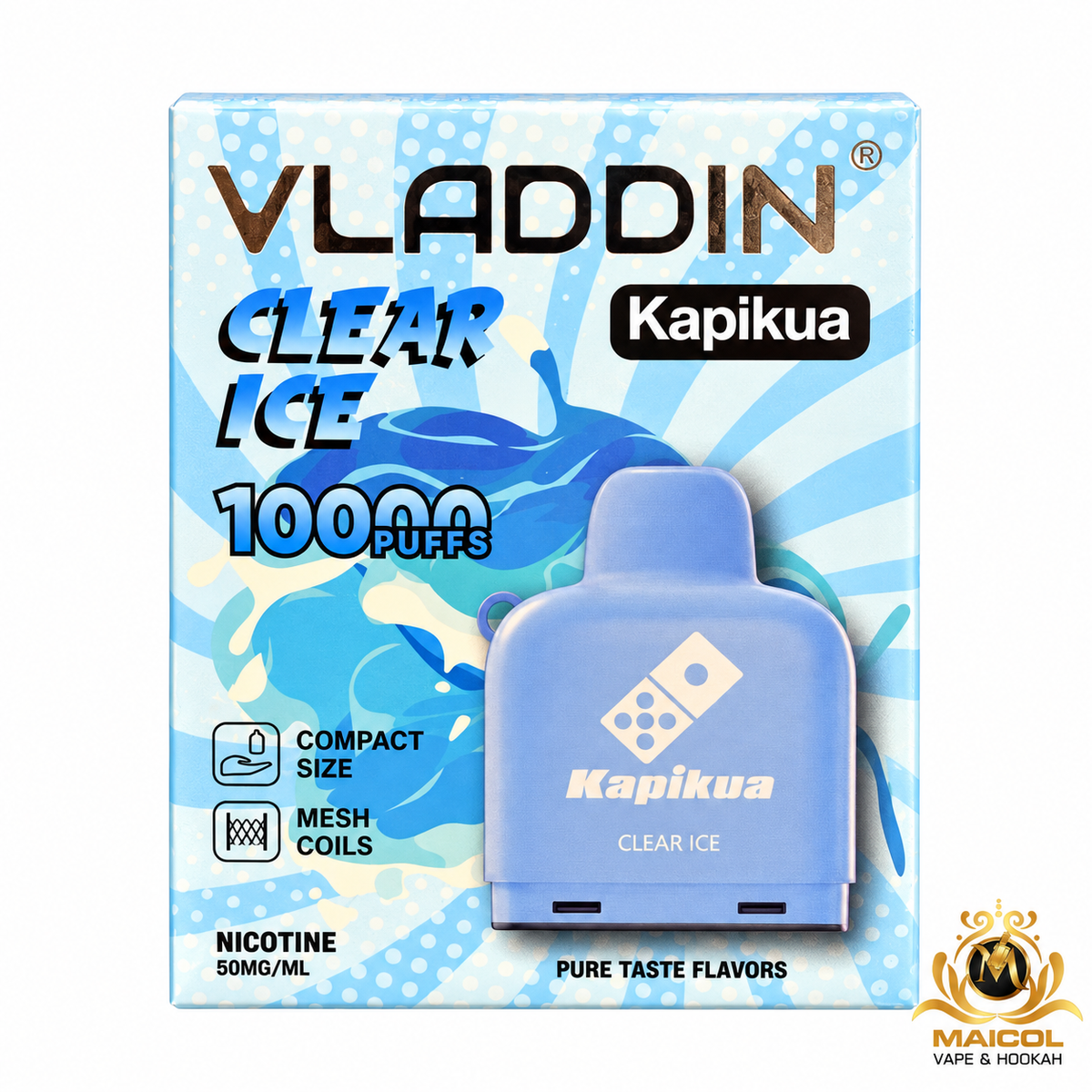POD VLADDIN KAPIKUA CLEAR ICE