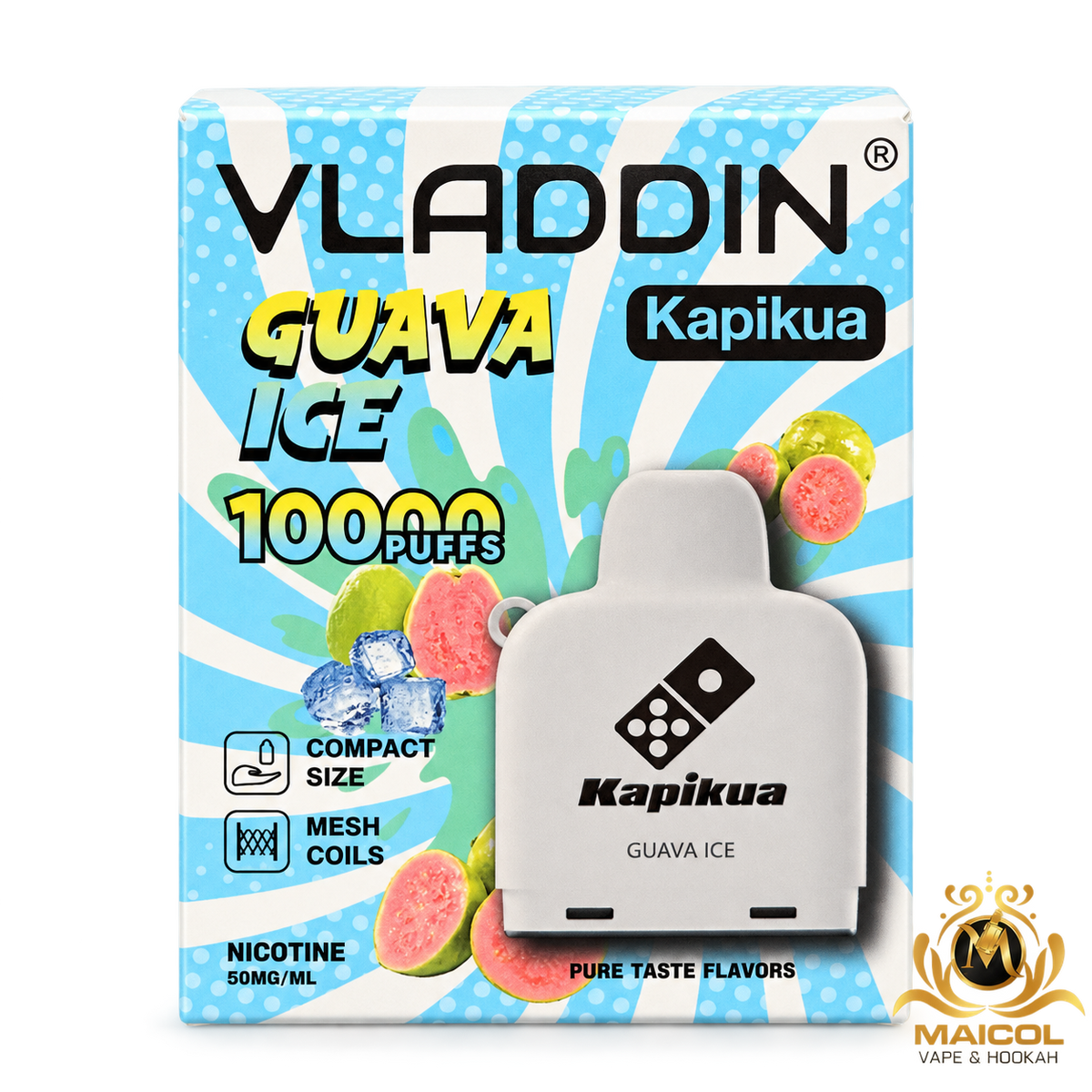 POD VLADDIN KAPIKUA GUAVA ICE