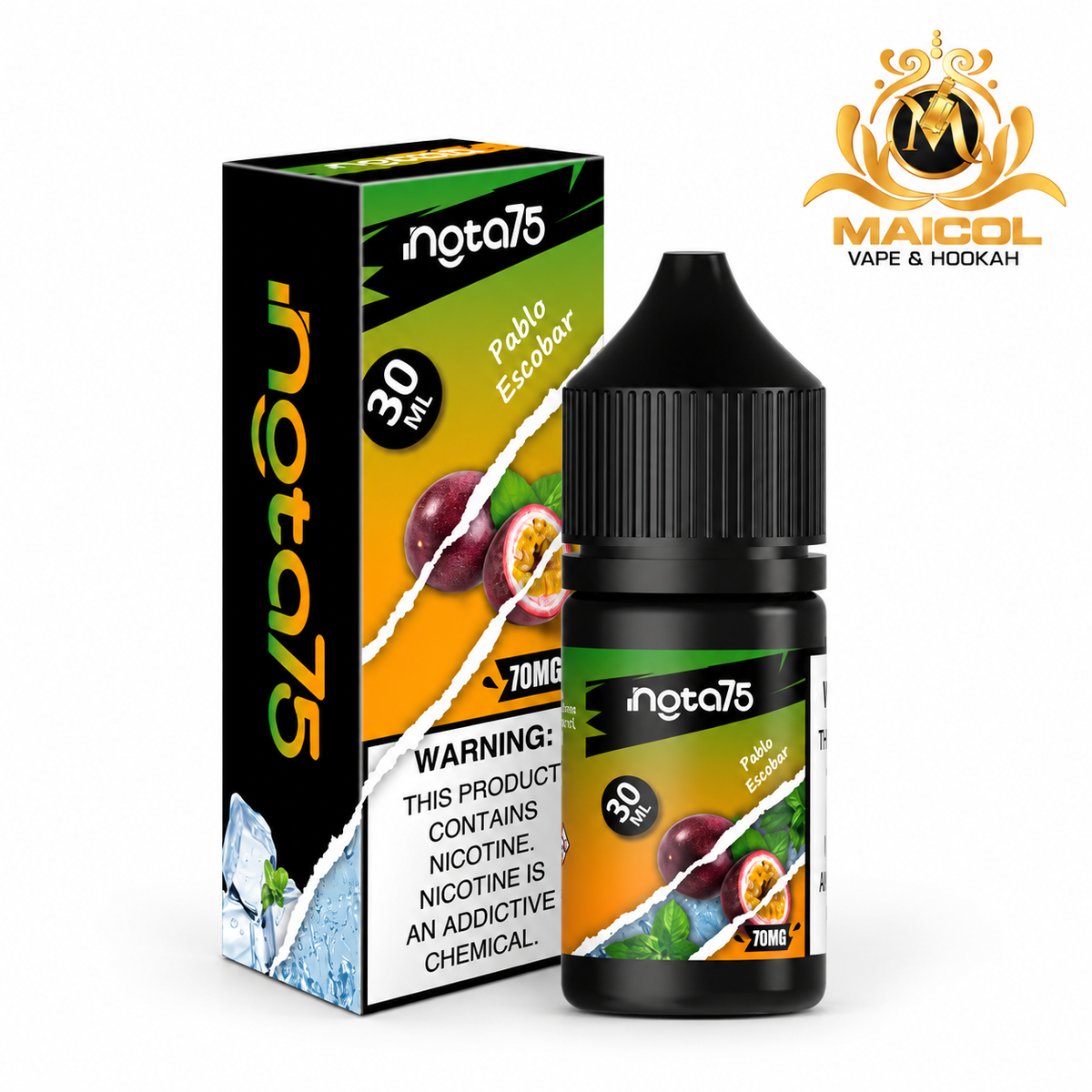 NOTA 75 PABLO ESCOBAL 30ml