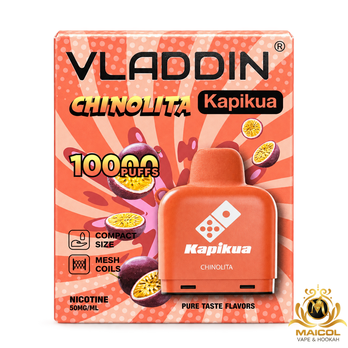 POD VLADDIN KAPIKUA CHINOLITA