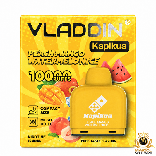 POD VLADDIN KAPIKUA PEACH MANGO WATERMELON ICE